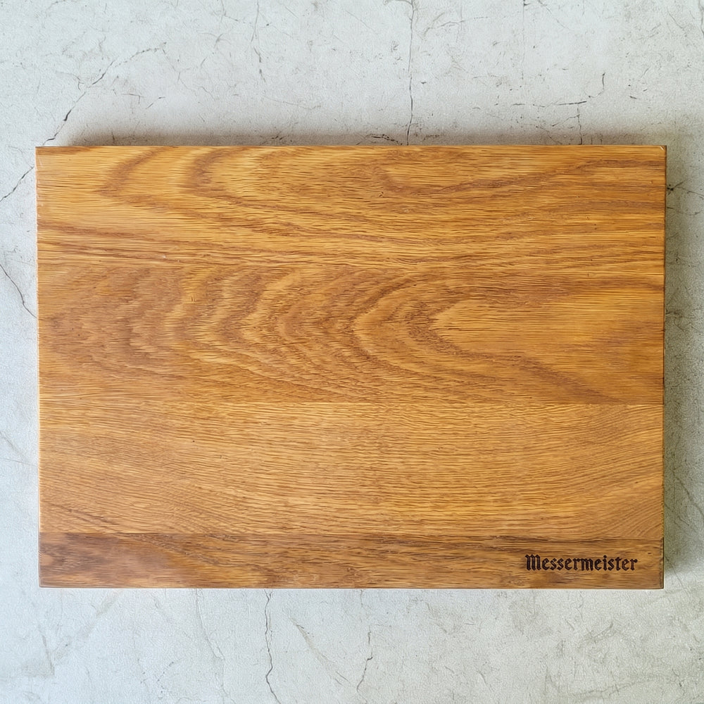 Messermeister Tabla de cortar de madera Future - Roble - 35 x 24 cm