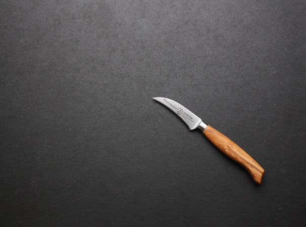 Messermeister Cuchillo torneador Oliva Luxe Madera de Olivo 7 cm