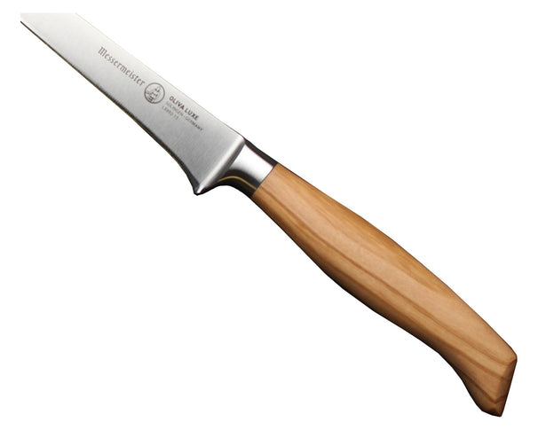 Messermeister Cuchillo deshuesador Oliva Luxe Madera de Olivo 13 cm