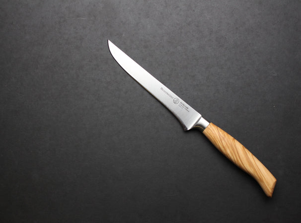 Messermeister Cuchillo deshuesador Oliva Luxe Madera de Olivo 16 cm