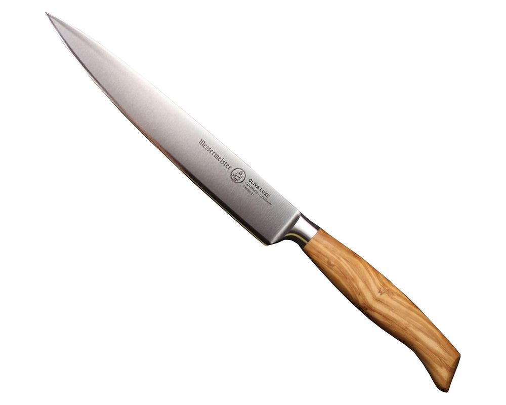 Messermeister Vleesmes Oliva Luxe Olijfhout 20 cm