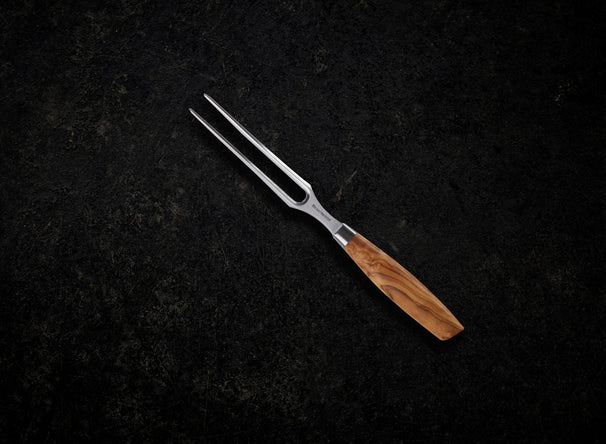 Messermeister Tenedor trinchador Oliva Luxe Madera de Olivo 16 cm