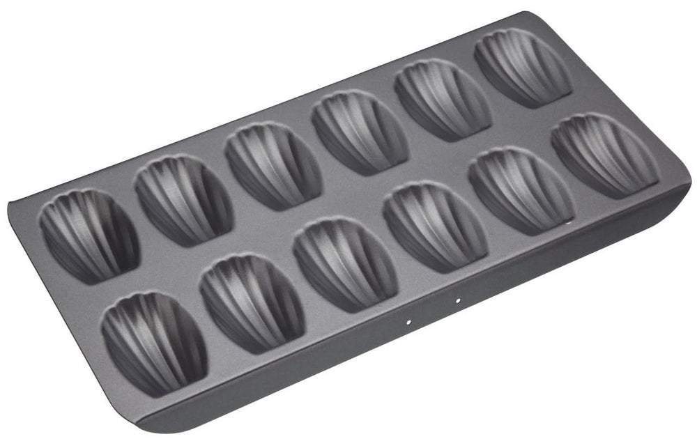 MasterClass molde - 12 madeleines