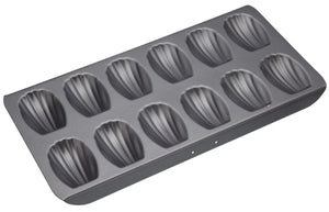 MasterClass molde - 12 madeleines