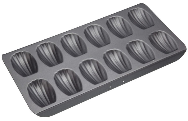 MasterClass molde - 12 madeleines