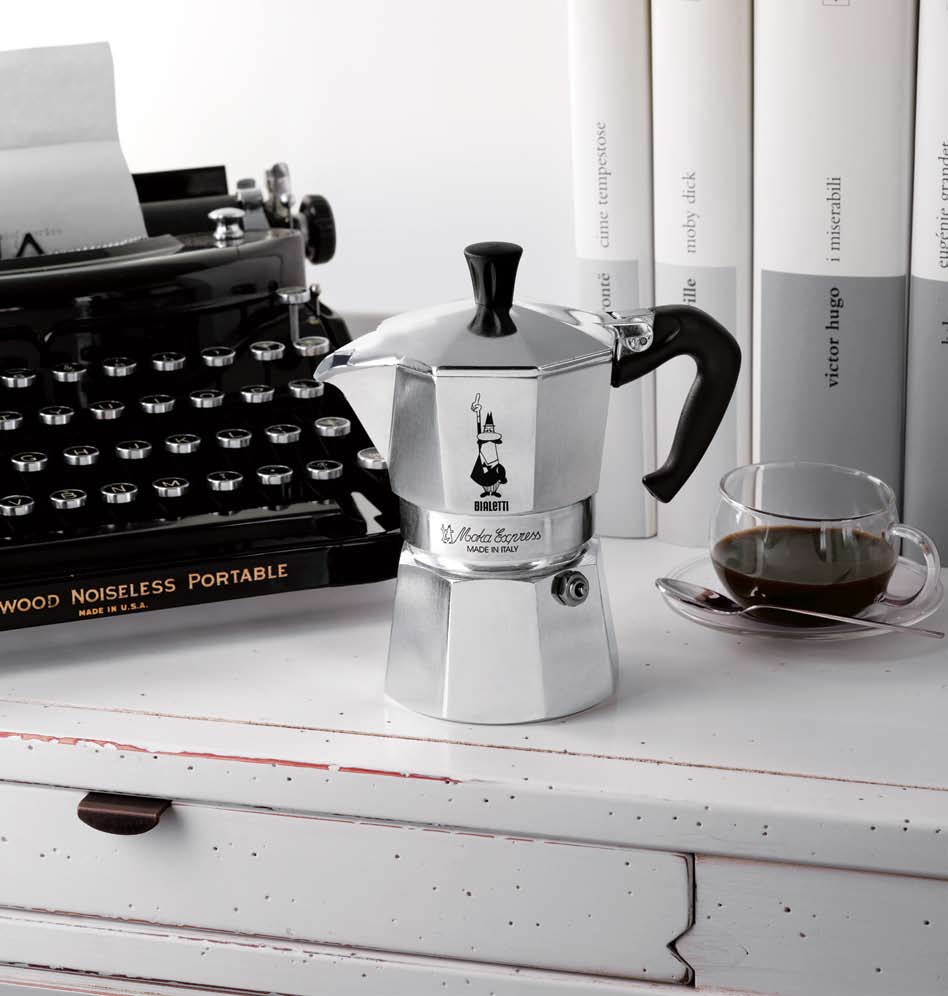 Bialetti Cafetera Moka Express para 6 Tazas