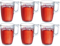 Tazas de té Luminarc Central 320 ml - resistentes al calor - 6 unidades