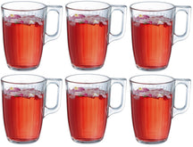 Tazas de té Luminarc Central 320 ml - resistentes al calor - 6 unidades