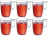 Tazas de té Luminarc Central 320 ml - resistentes al calor - 6 unidades
