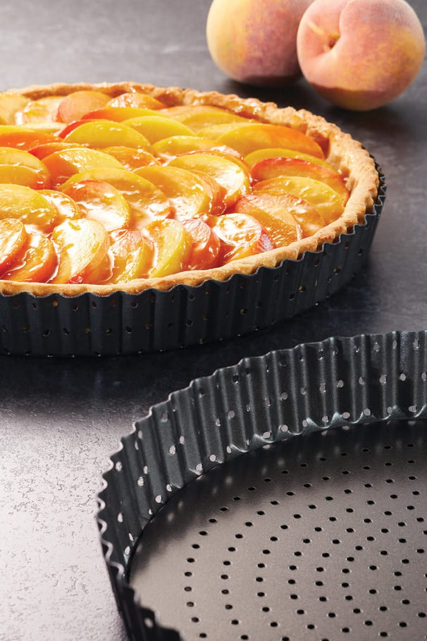 MasterClass molde para tartas - fondo suelto - Crusty Bake - ø 30 cm