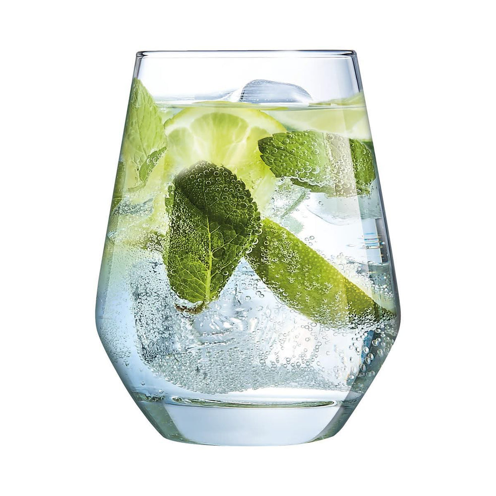 Vasos de agua Chef & Sommelier Lima - 380 ml - 6 unidades