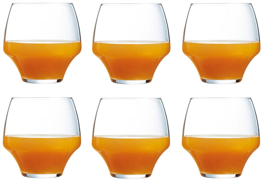 Vasos de agua Chef & Sommelier Open Up - 380 ml - 6 unidades - 6 vasos de agua de 380 ml