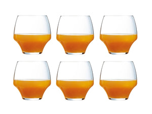Vasos de agua Chef & Sommelier Open Up - 380 ml - 6 unidades - 6 vasos de agua de 380 ml