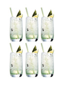 Vasos longdrink Chef & Sommelier Vigne - 330 ml - 6 unidades