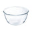 Luminarc Ensaladera / Cuenco para Masa / Cuenco para Mezclar Cocoon Vidrio ø 18 cm / 1.5 Litros