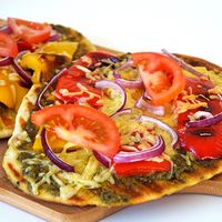 ¡Delicioso y vegetariano!