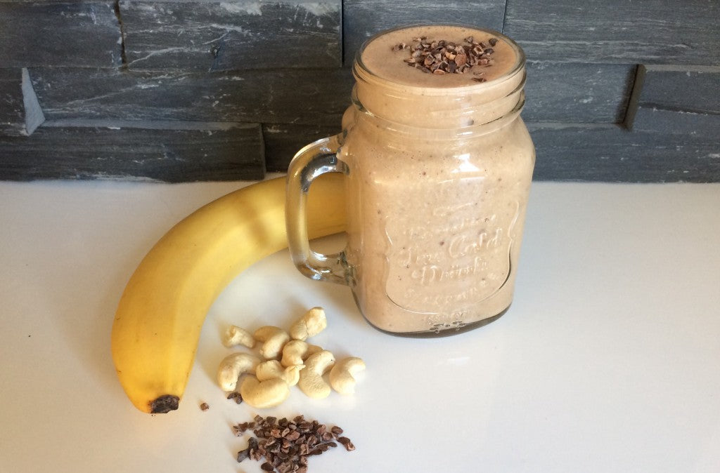 Un batido cremoso y nutritivo lleno de energía para empezar bien el día