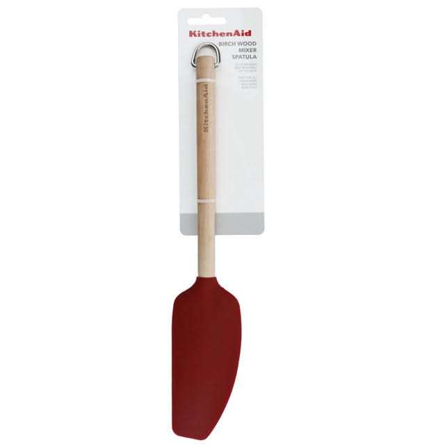 Espátula Core Rojo Emperador Madera de abedul 35 cm