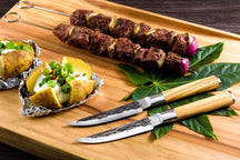 Cuchillos para steak Forged Olive - 4 unidades