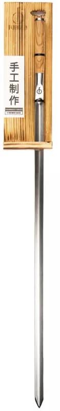 Pincho para BBQ Forged Churrasco - Madera de olivo / Acero - forma en V - 60 cm