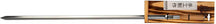 Pincho para BBQ Forged Churrasco - Madera de olivo / Acero - forma en V - 70 cm