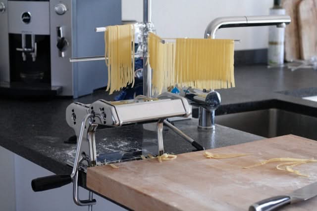Marcato Máquina para Pasta Atlas Multipast - con 5 Accesorios