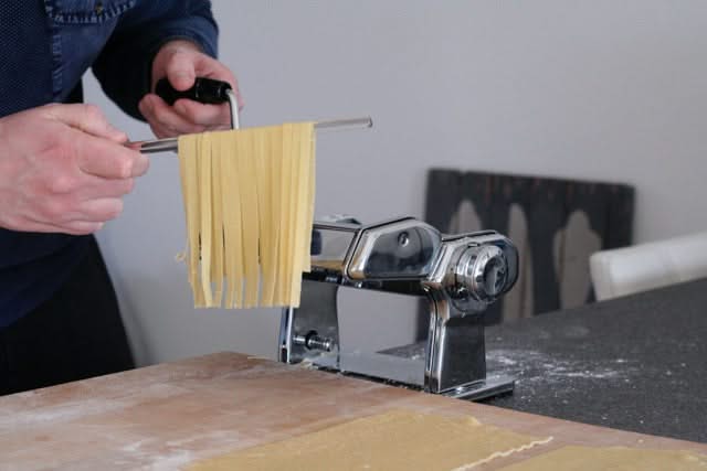 Marcato Máquina para Pasta Atlas Multipast - con 5 Accesorios