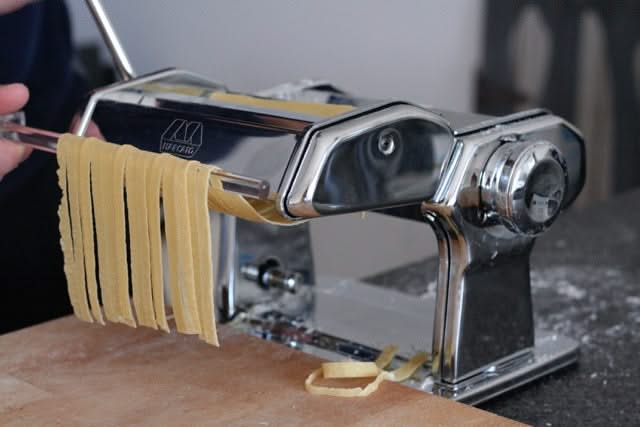 Marcato Máquina para Pasta Atlas Multipast - con 5 Accesorios
