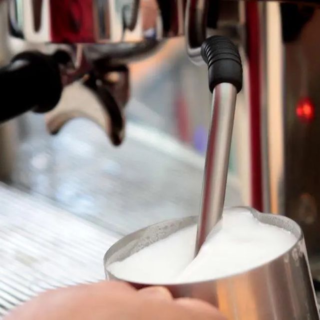 Eliminar los restos de leche