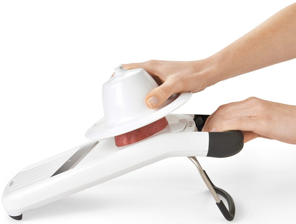 Mandolina OXO Good Grips - Cortador de Verduras - Cortador de Cocina - Básica
