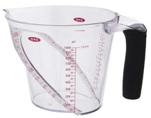 Taza medidora de plástico OXO Good Grips 1 litro