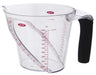 Taza medidora de plástico OXO Good Grips 1 litro
