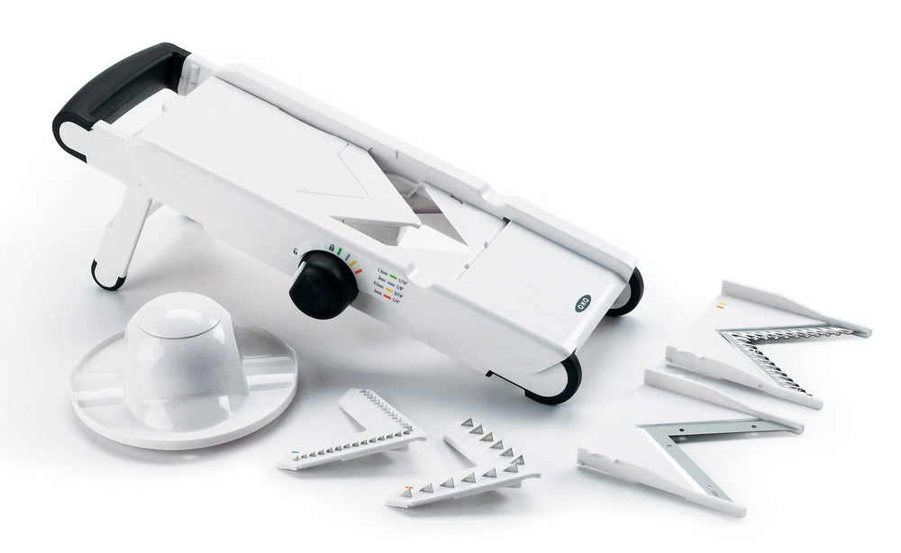 Mandolina OXO Good Grips - Cortador de Verduras - Cortador de Cocina - Cuchilla en V