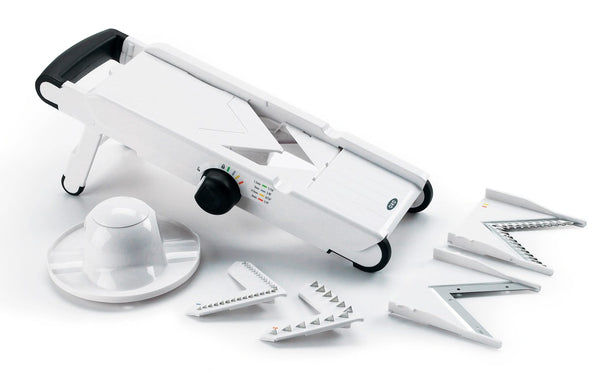 Mandolina OXO Good Grips - Cortador de Verduras - Cortador de Cocina - Cuchilla en V
