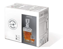Set de whisky Bormioli Rocco Dedalo - Set de 7 piezas