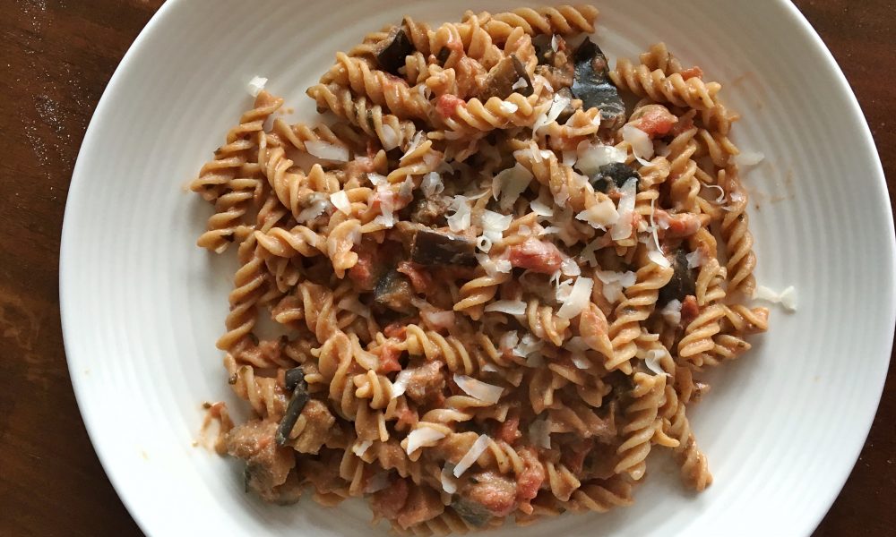 Preparar una pasta rápida y saludable