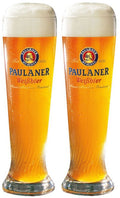Vasos de cerveza Paulaner Weizen 300 ml - 2 unidades