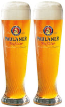 Vasos de cerveza Paulaner Weizen 300 ml - 2 unidades