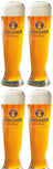 Vasos de cerveza Paulaner Weizen 300 ml - 4 piezas
