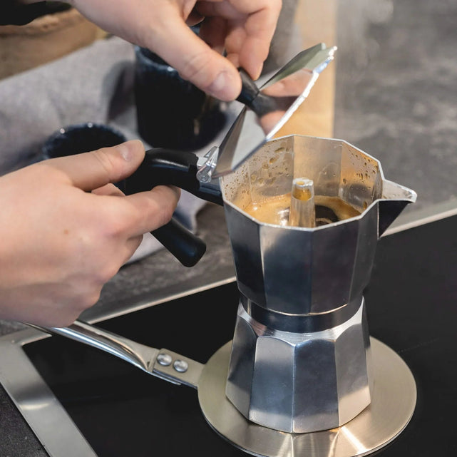 Paso a paso: así haces café con una percoladora