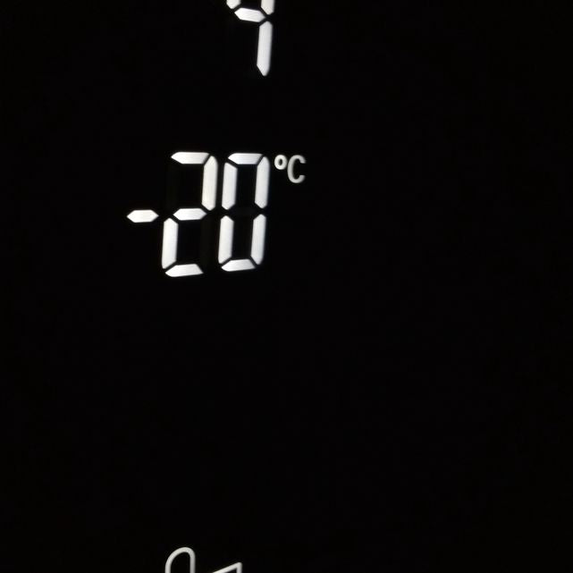 Ajuste de temperatura