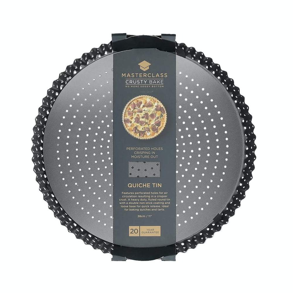 MasterClass molde para tartas - fondo suelto - Crusty Bake - ø 28 cm
