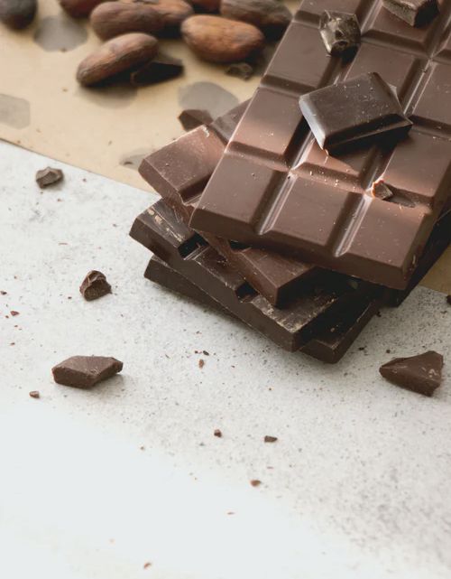 Atemperar chocolate negro