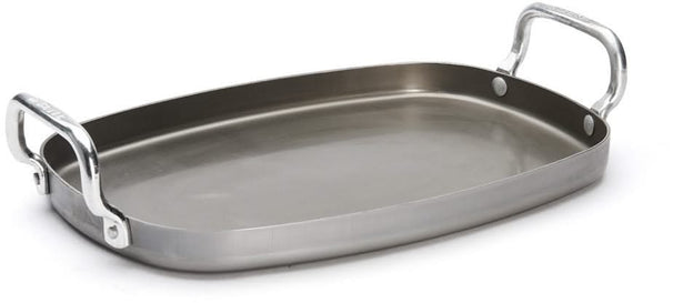 De Buyer Plancha Mineral B Pro - 38 x 26 cm - sin antiadherente