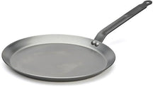 Sartén para panqueques / crepes De Buyer Carbon Plus - Acero laminado - ø 30 cm - sin recubrimiento antiadherente