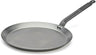 Sartén para panqueques / crepes De Buyer Carbon Plus - Acero laminado - ø 30 cm - sin recubrimiento antiadherente