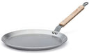 De Buyer Sartén para Crepes / Panqueques Mineral B Madera - ø 24 cm - sin revestimiento antiadherente
