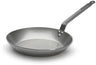 Sartén De Buyer Lyonnaise Carbon Plus - Acero laminado - ø 30 cm - sin recubrimiento antiadherente