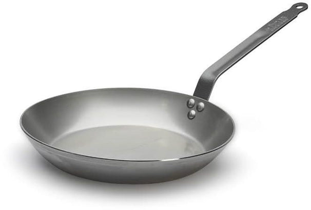 Sartén De Buyer Lyonnaise Carbon Plus - Acero laminado - ø 24 cm - sin recubrimiento antiadherente