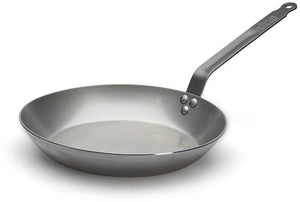 Sartén De Buyer Lyonnaise Carbon Plus - Acero laminado - ø 22 cm - sin recubrimiento antiadherente